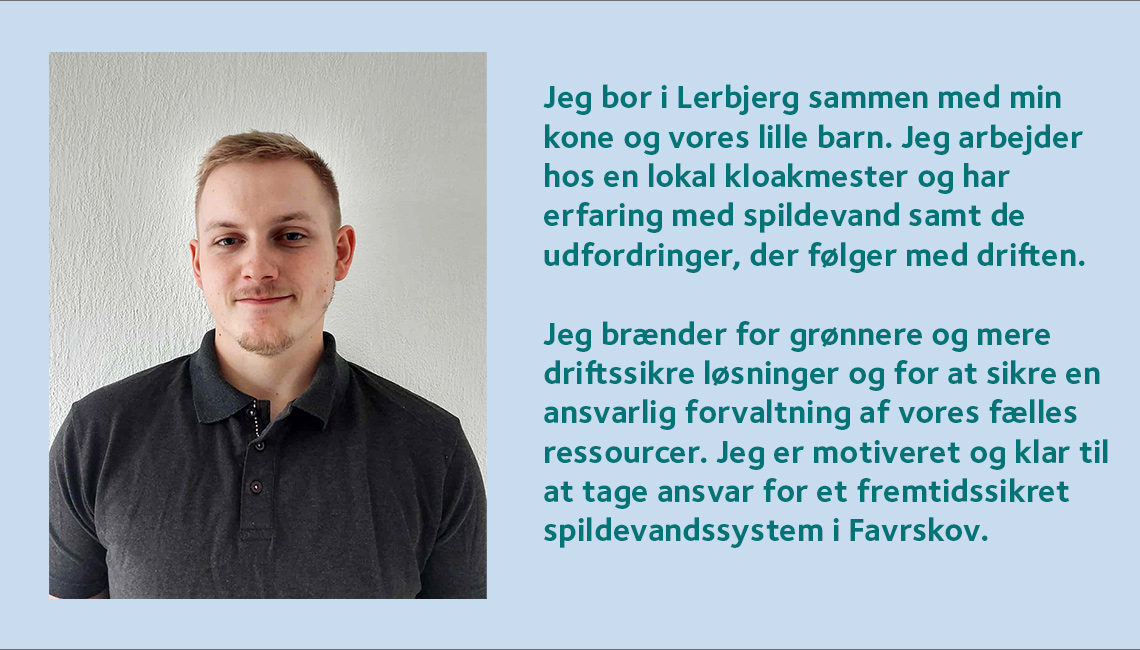 Rasmus Holm Nielsen, der er kandidat til Forbrugervalg 2025